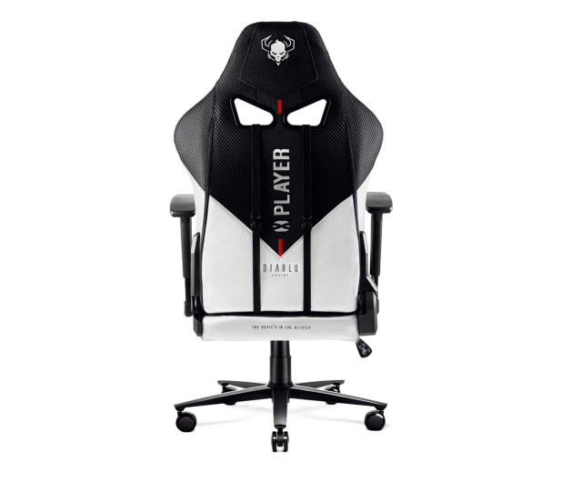 DIABLO Chairs X-PLAYER 2.0 Normal Size czarno-biały - 1192274 - zdjęcie 5